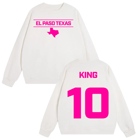 King Mobley Heavyweight Crewneck Sweatshirt