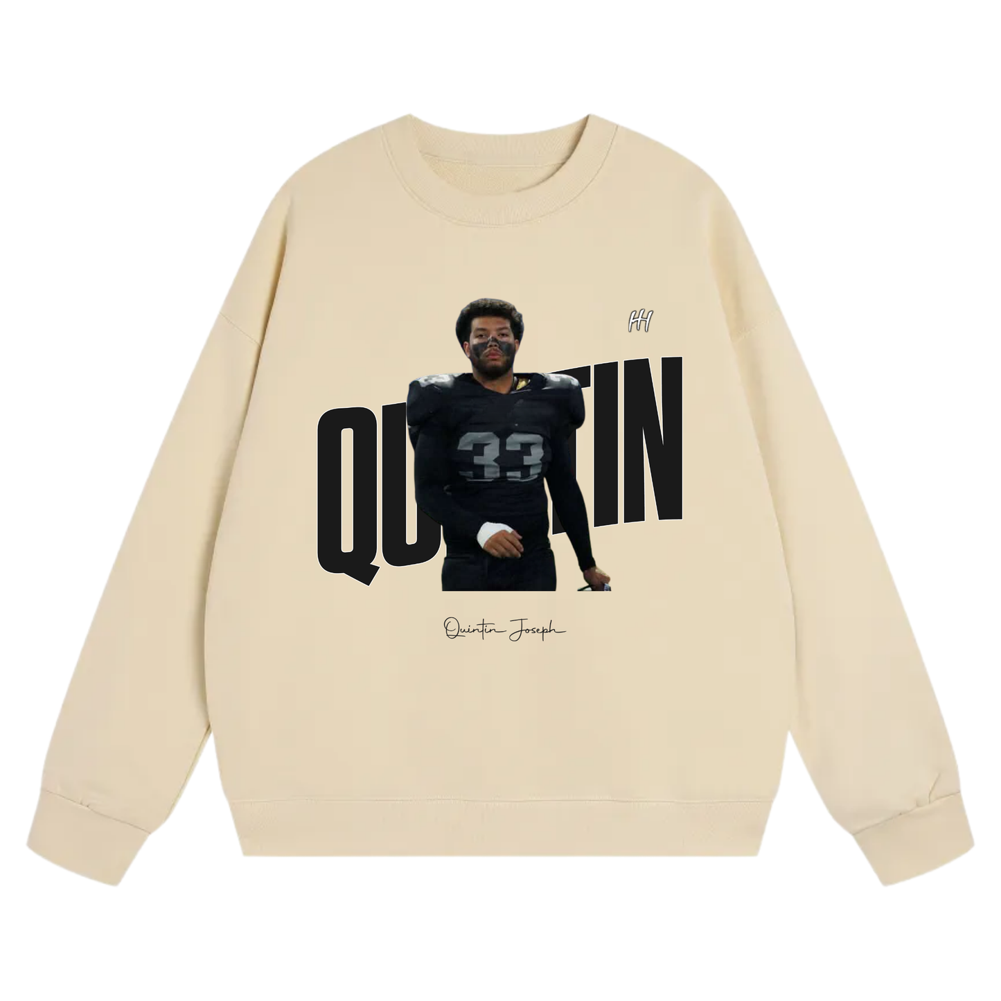 Quintin Joseph Heavyweight Crewneck Sweatshirt