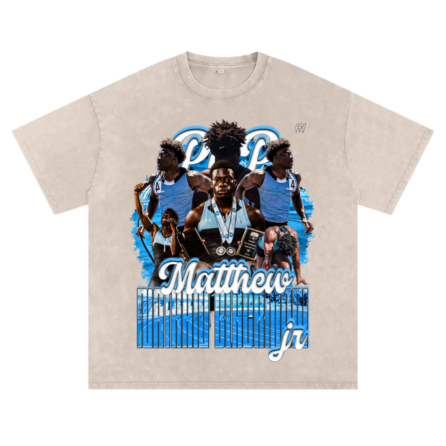 Matthew Nathan Blackmon Jr Oversize T-shirt