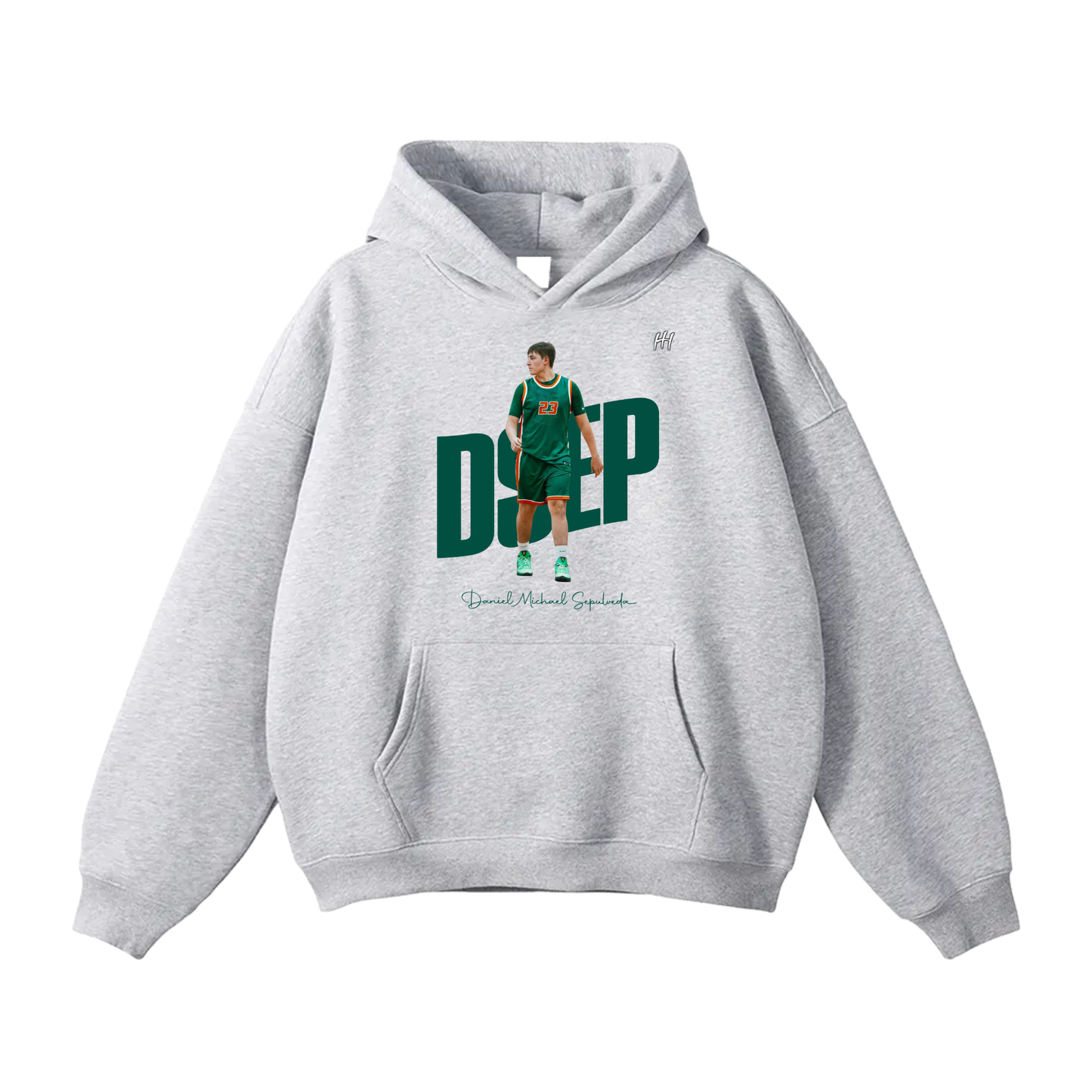 Daniel Michael Sepulveda Oversize Fleeced Hoodie