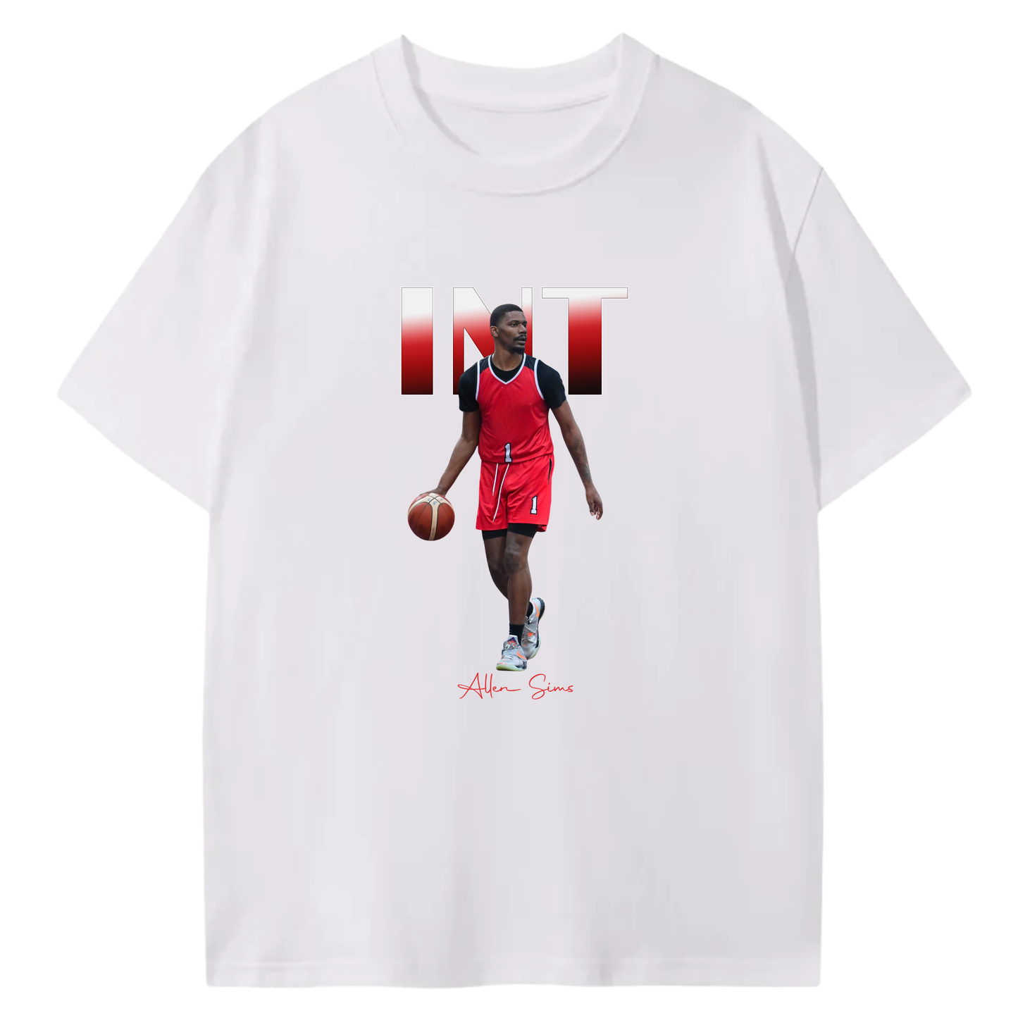 Allen Sims T-shirt