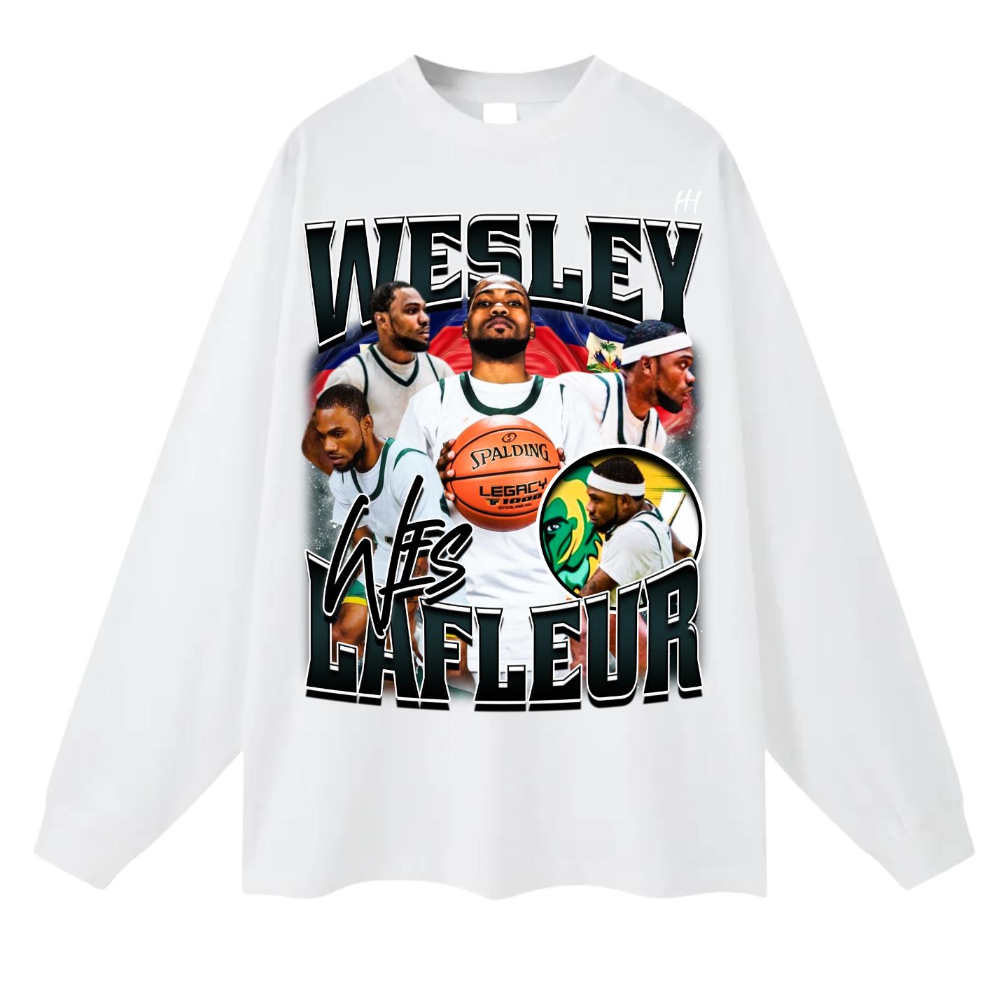 Wesley Lafleur Long Sleeve Tee