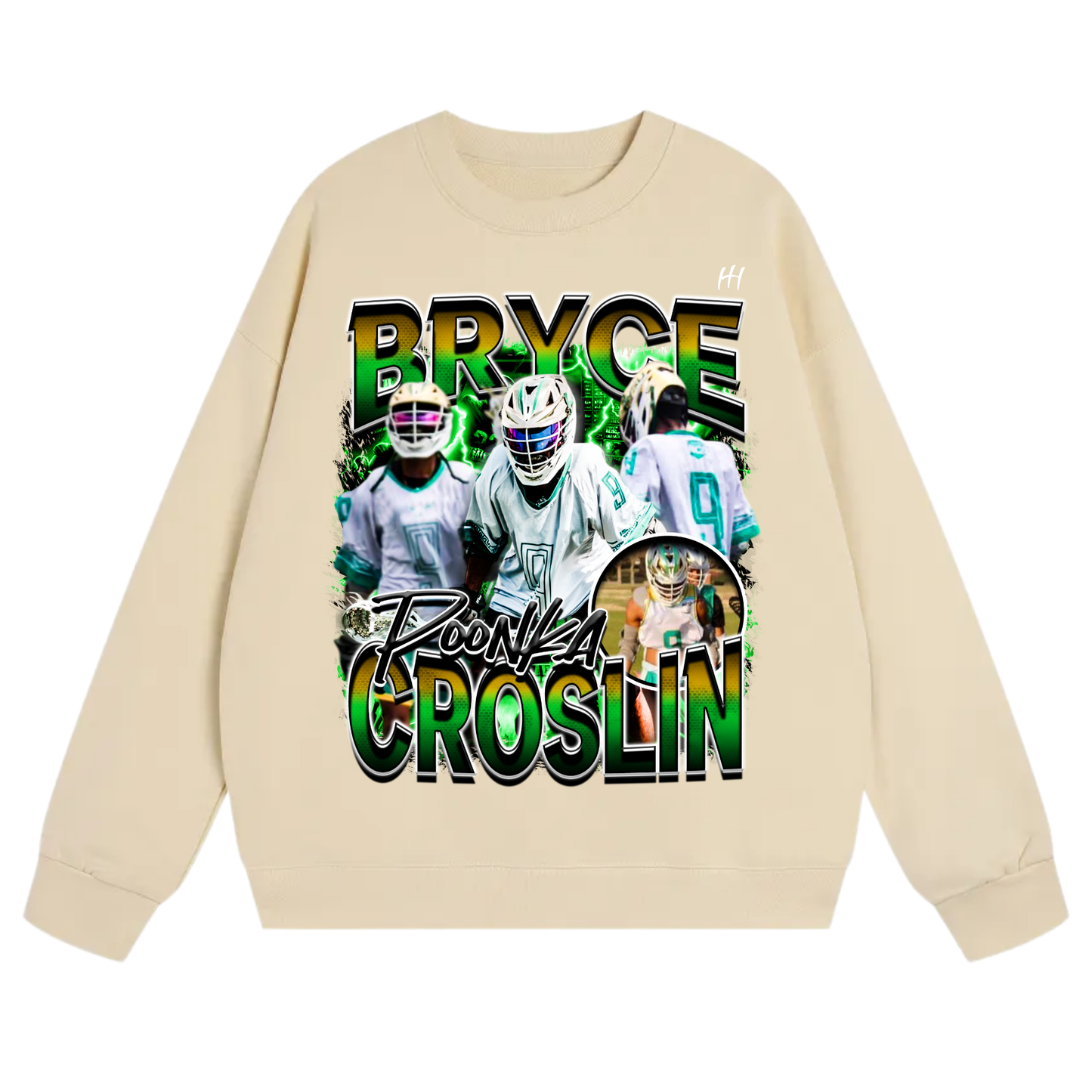 Bryce Croslin Heavyweight Crewneck Sweatshirt