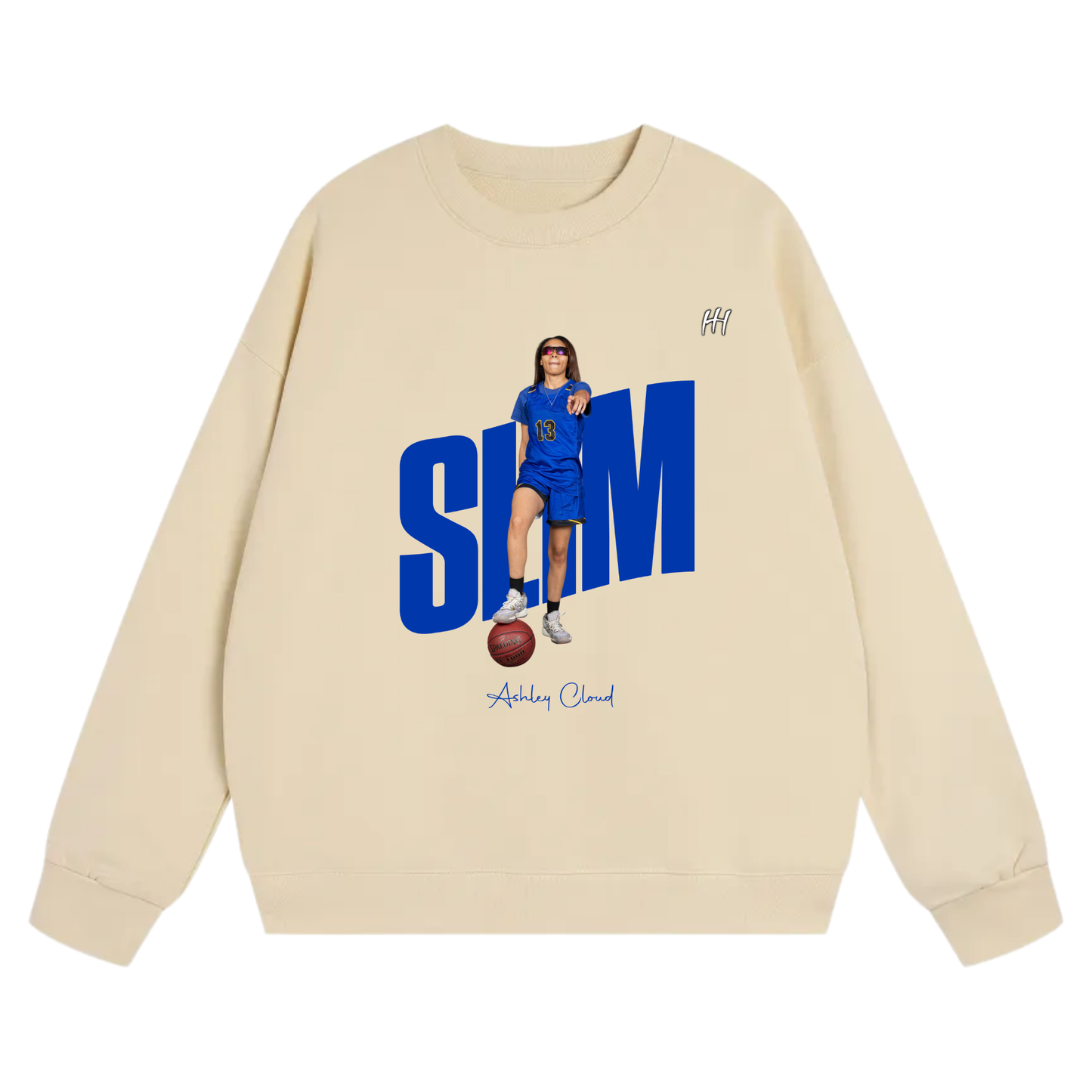 Ashley Cloud Heavyweight Crewneck Sweatshirt