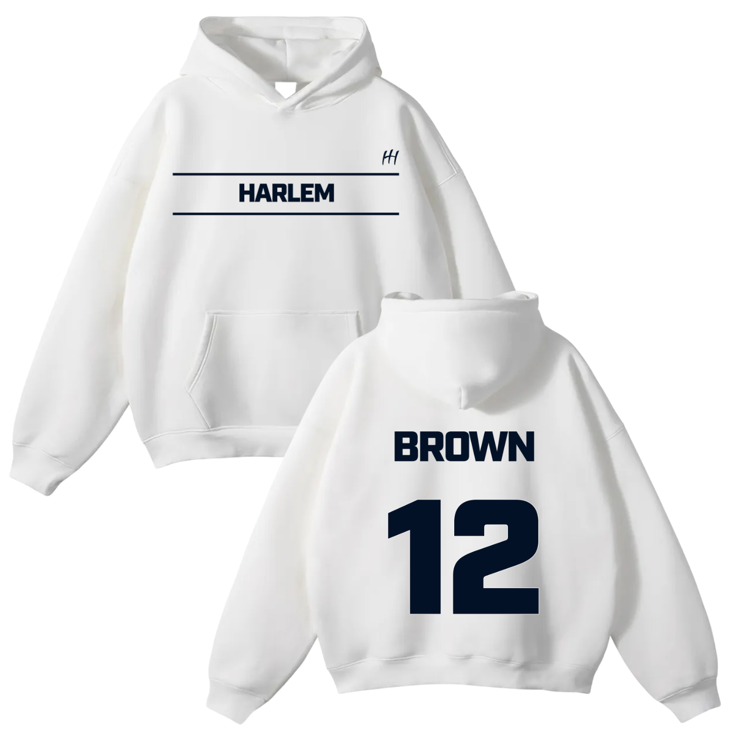 Tyci Oversize Fleeced Hoodie