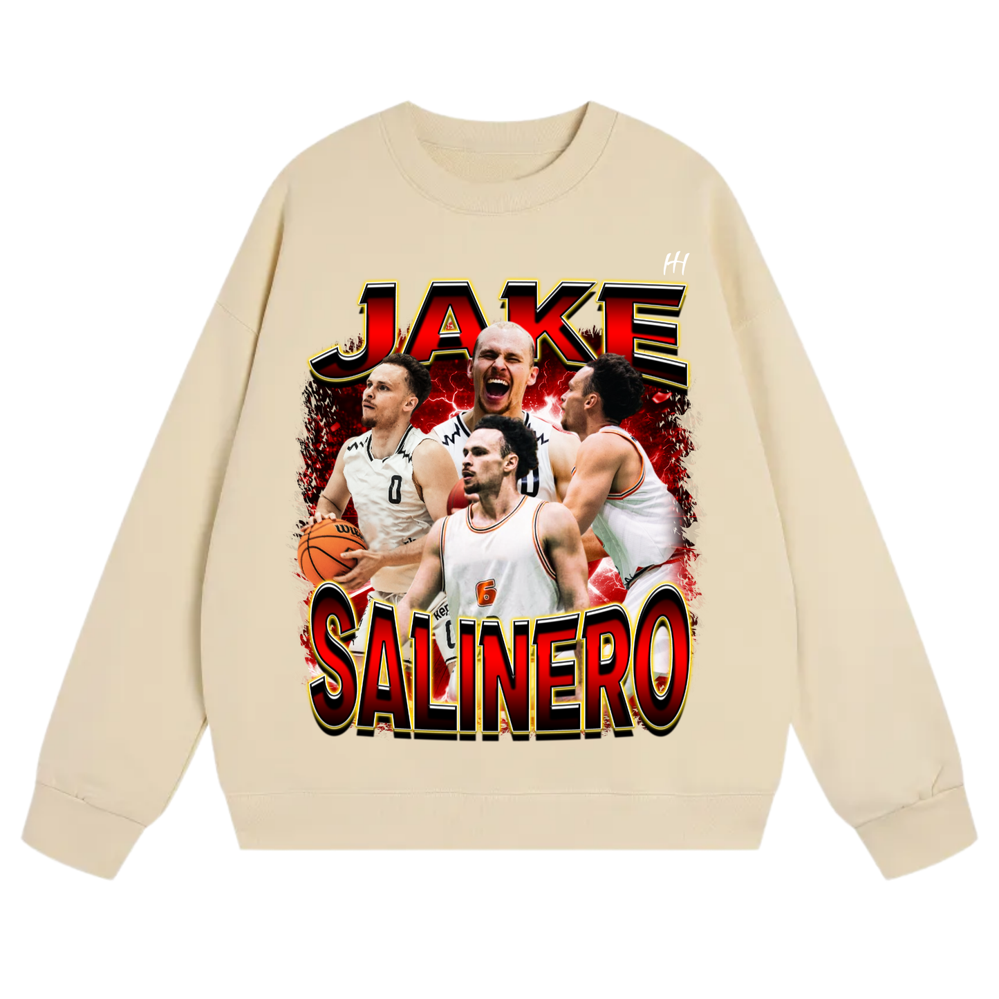 Jake Salinero Heavyweight Crewneck Sweatshirt