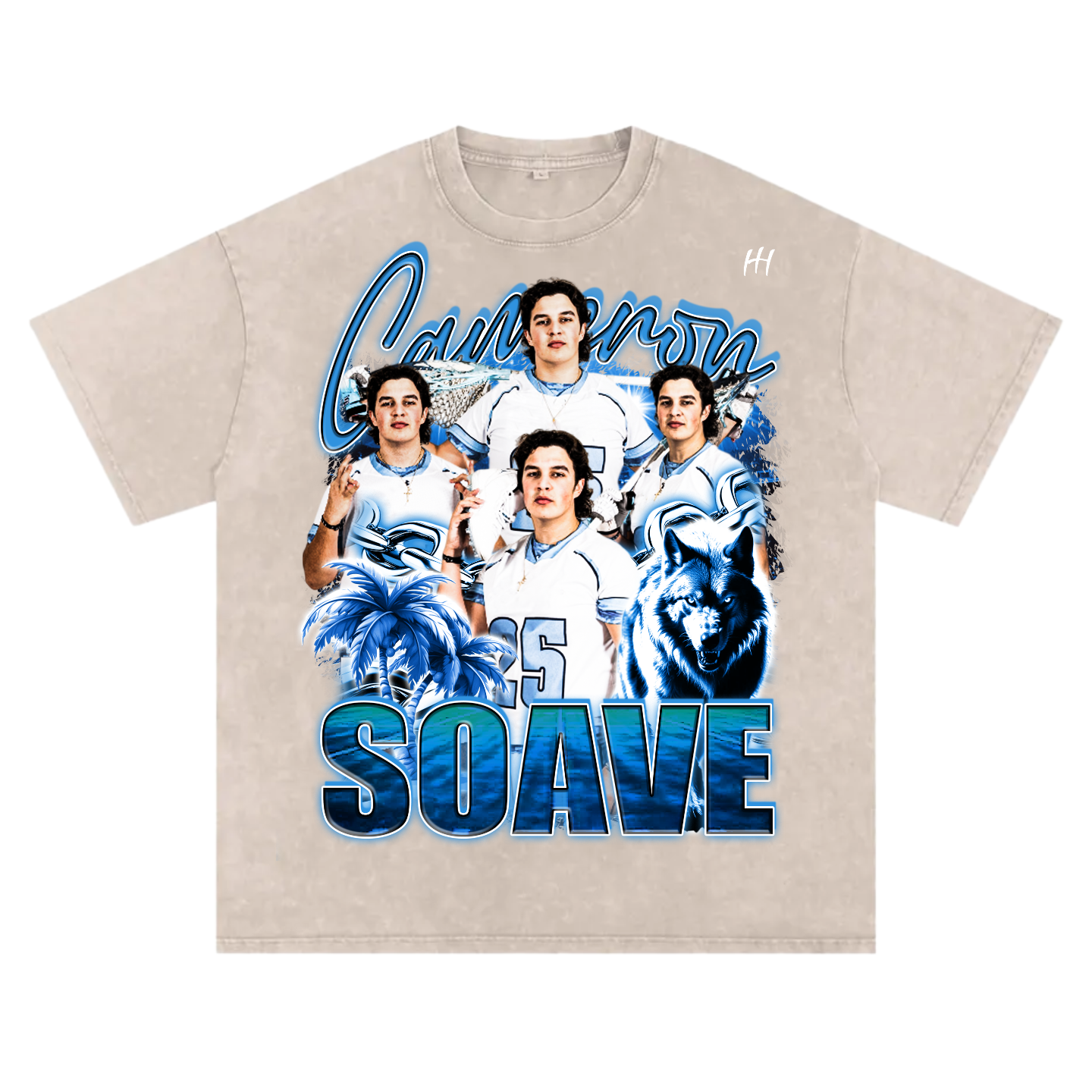 Cameron Soave Oversized T-shirt