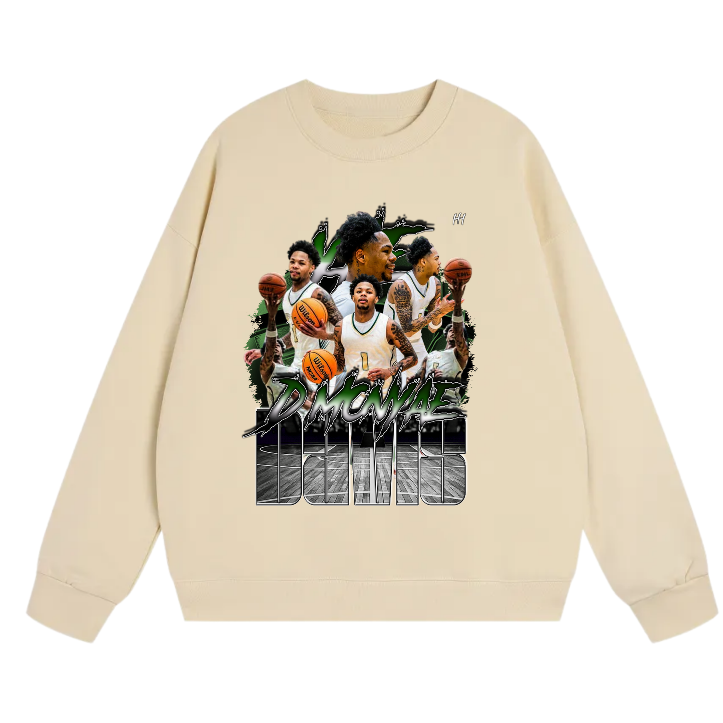 D'Monyae Davis Heavyweight Crewneck Sweatshirt