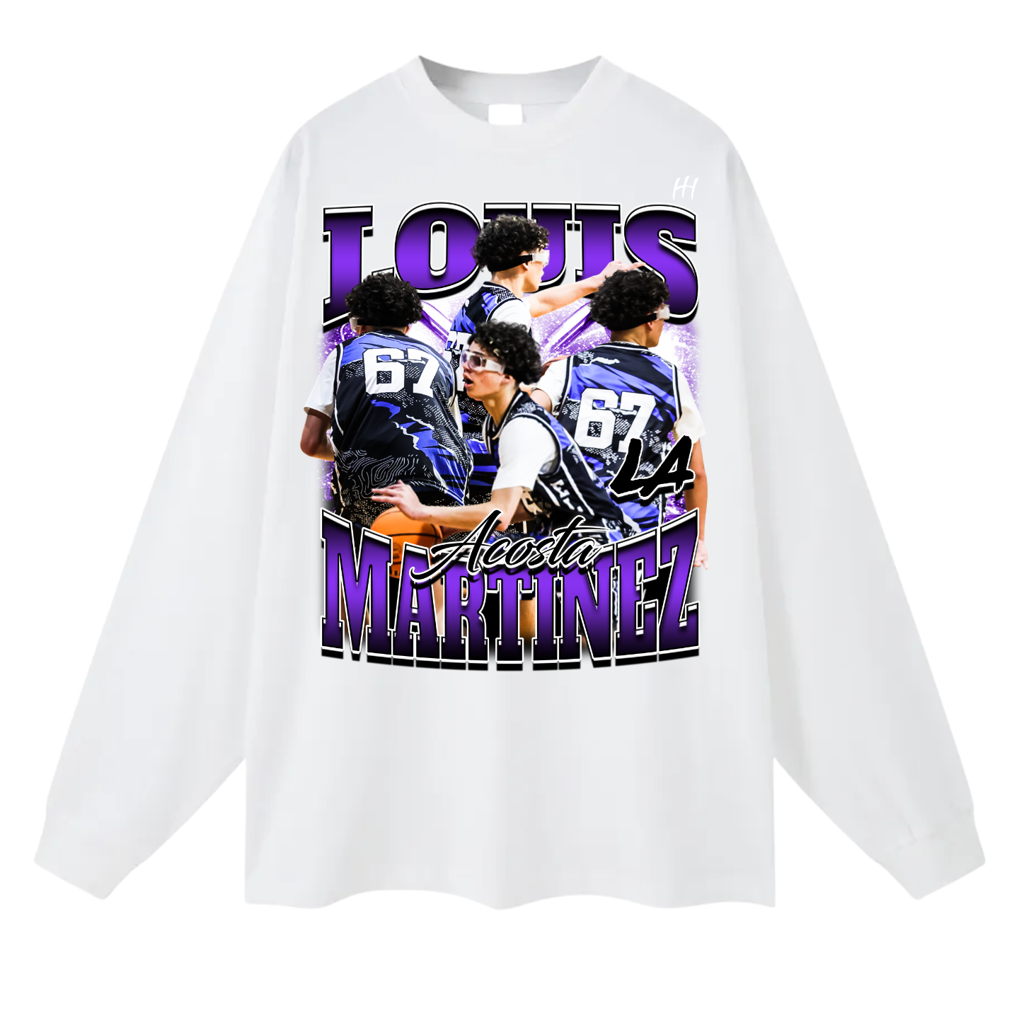 Louis Acosta Martinez Long Sleeve Tee