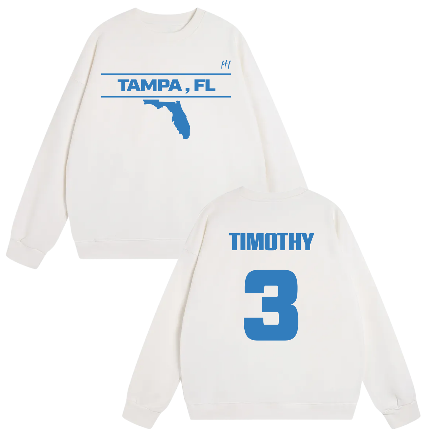 Timothy Carter Jr Heavyweight Crewneck Sweatshirt