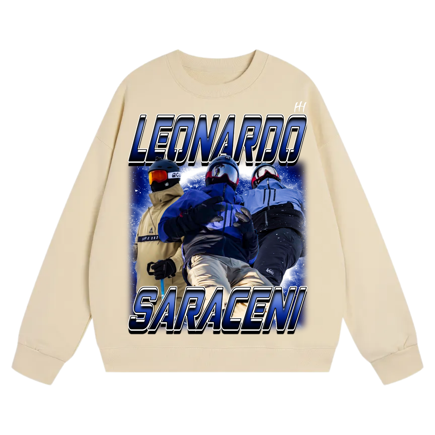 Leonardo Saraceni Heavyweight Crewneck Sweatshirt