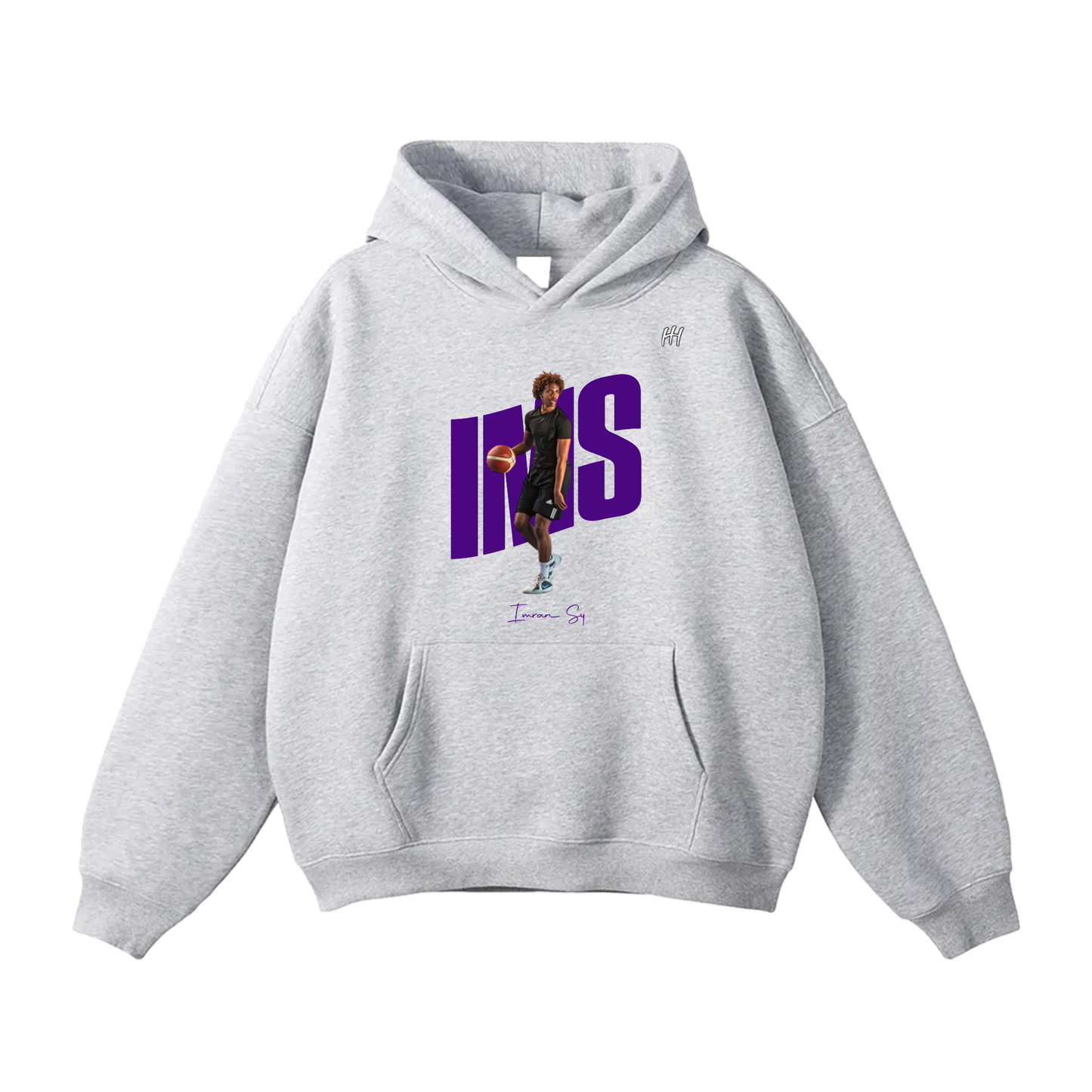 Imran Sy Oversize Fleeced Hoodie