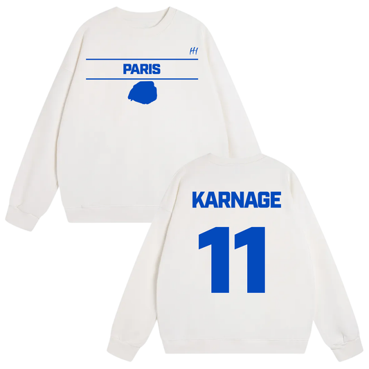 Kylian Heavyweight Crewneck Sweatshirt