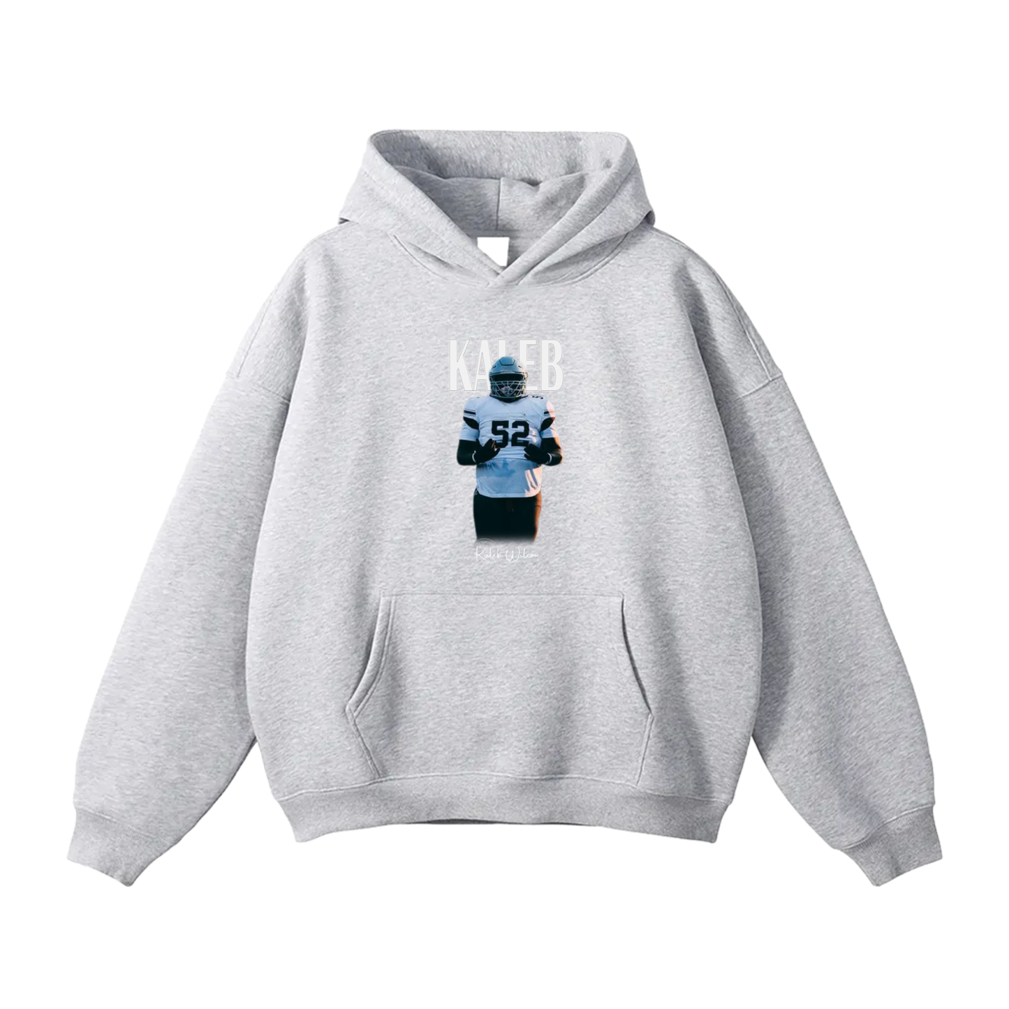Kaleb Wilcox Oversize Fleeced Hoodie