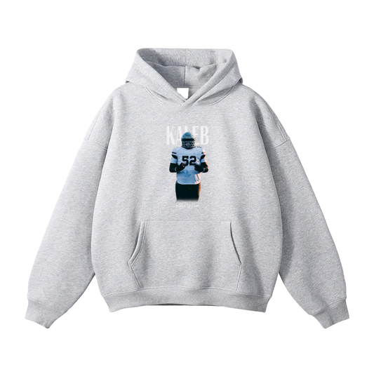 Kaleb Wilcox Oversize Fleeced Hoodie