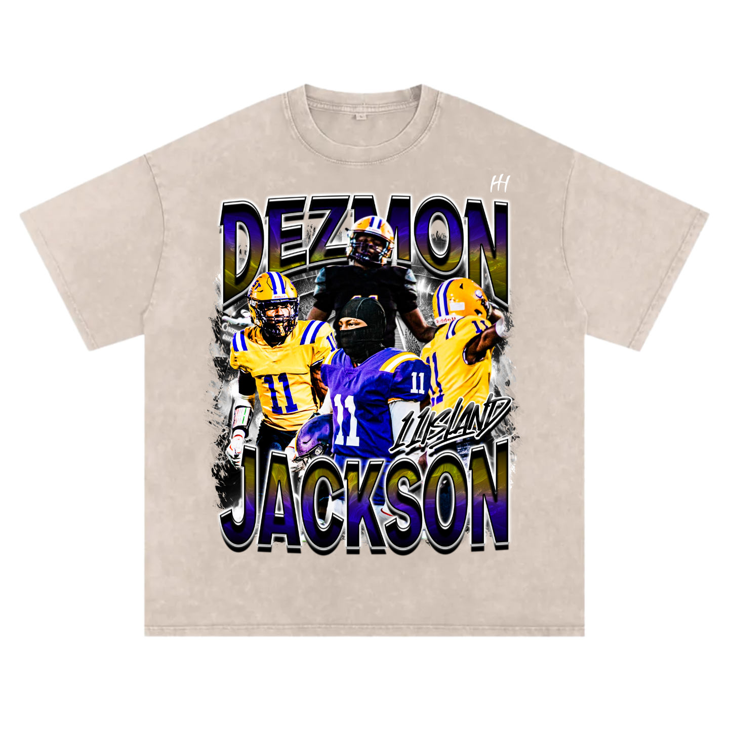 Dezmon Jackson Oversized T-shirt