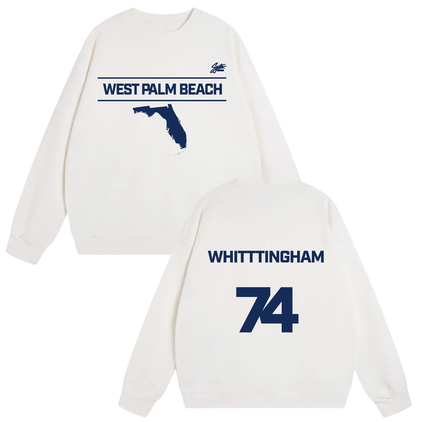 Lionel Whitttingham Heavyweight Crewneck Sweatshirt