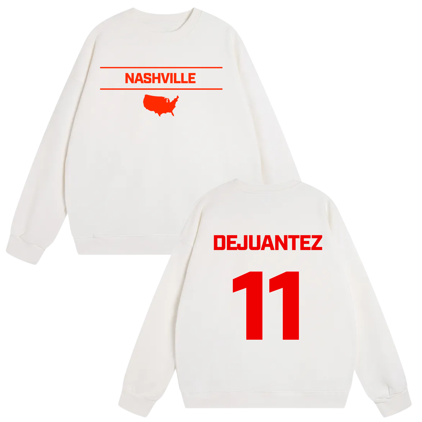 Dejuantez Brooks Heavyweight Crewneck Sweatshirt
