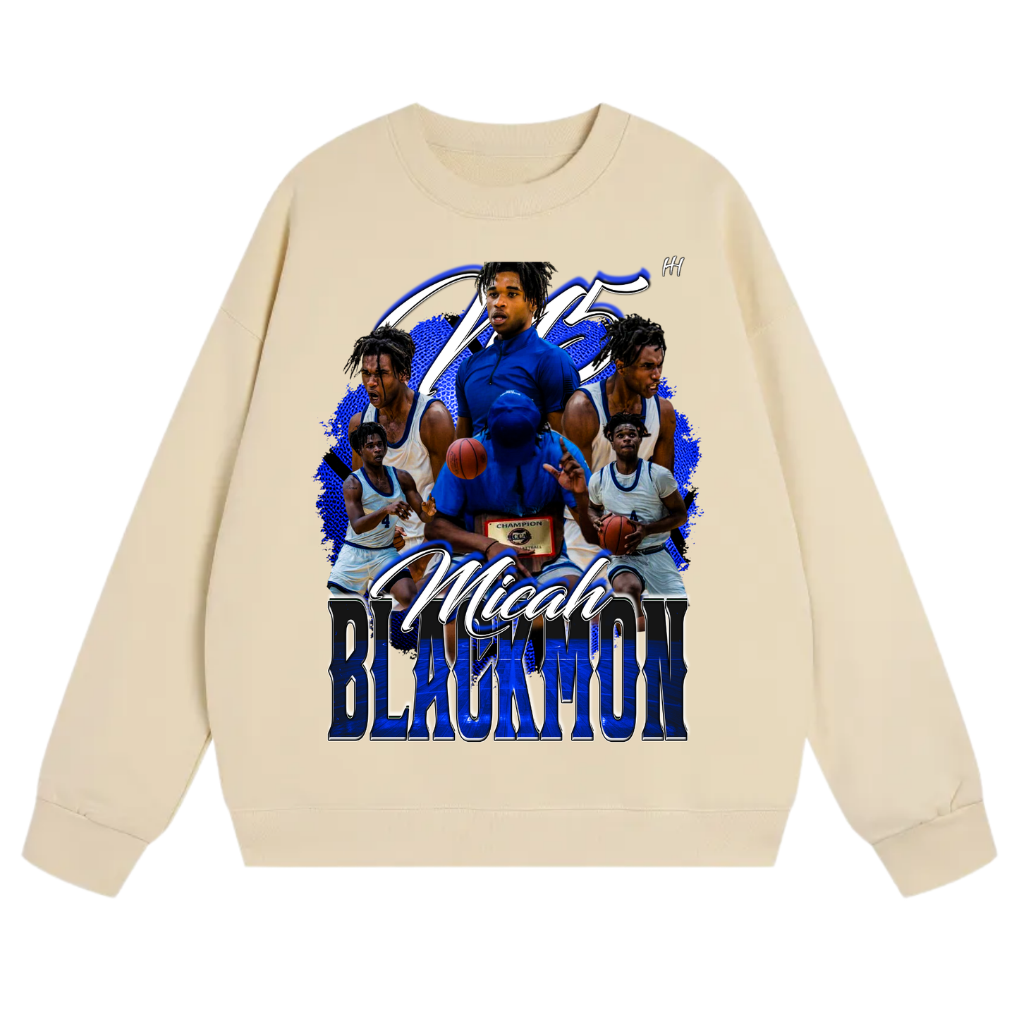 Micah Blackmon Heavyweight Crewneck Sweatshirt