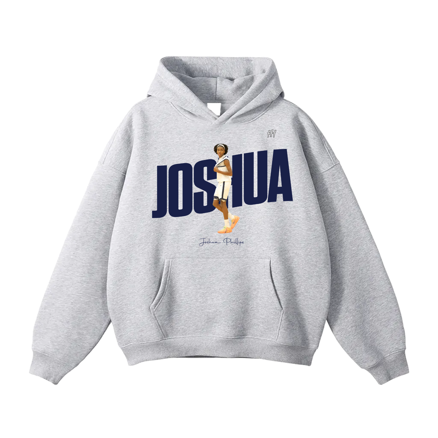 Joshua phillips Oversize Fleeced Hoodie