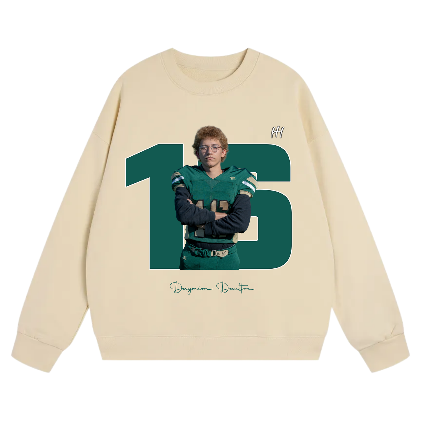 Daymion Daulton Heavyweight Crewneck Sweatshirt