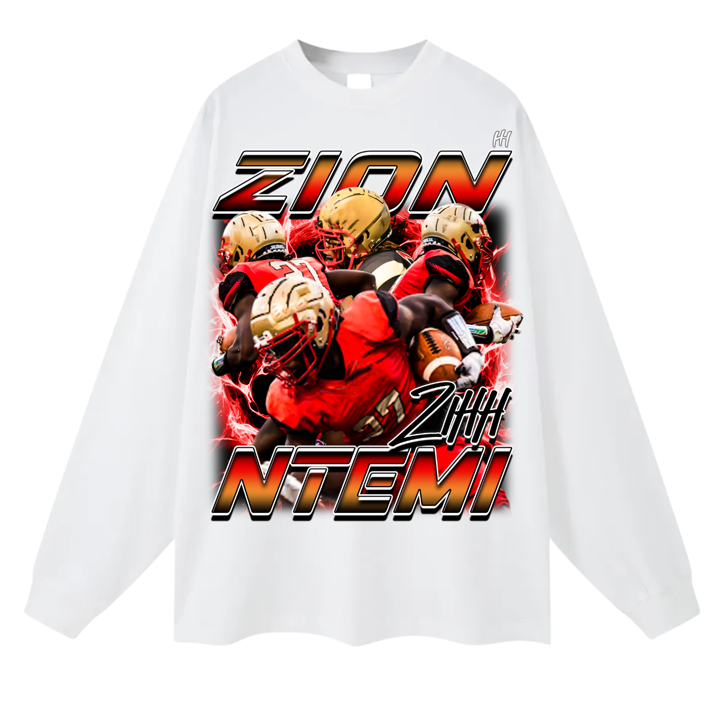 Zion Ntemi Long Sleeve Tee