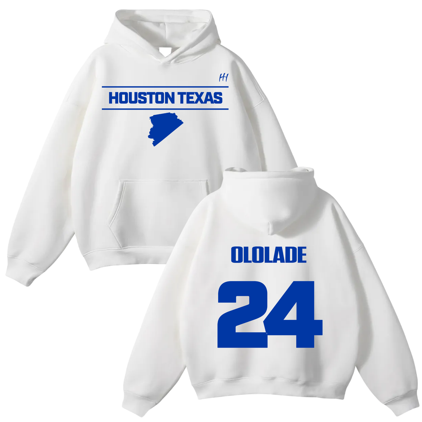 Ololade Oyesile Oversize Fleeced Hoodie
