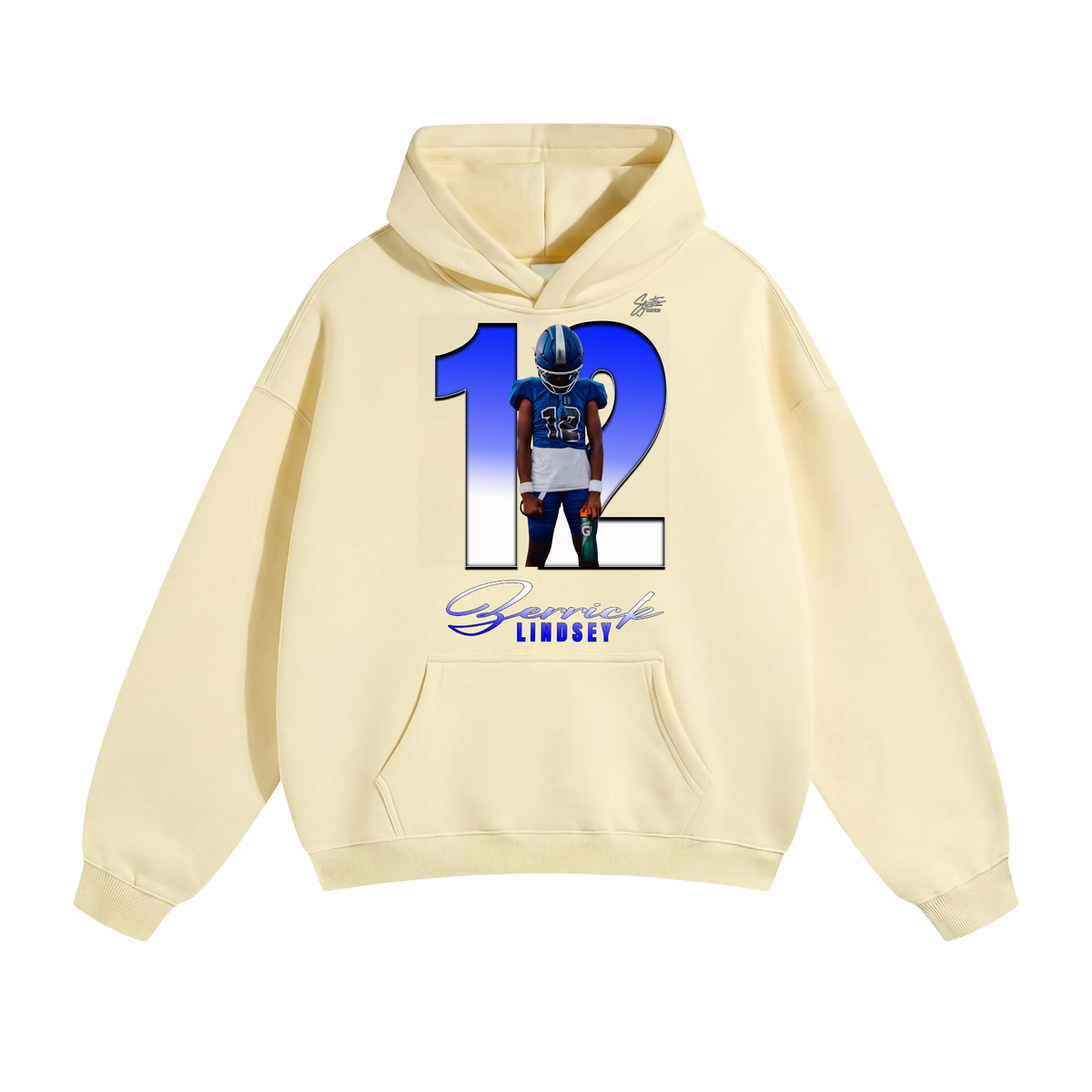 Zerrick Lindsey Oversize Fleeced Hoodie