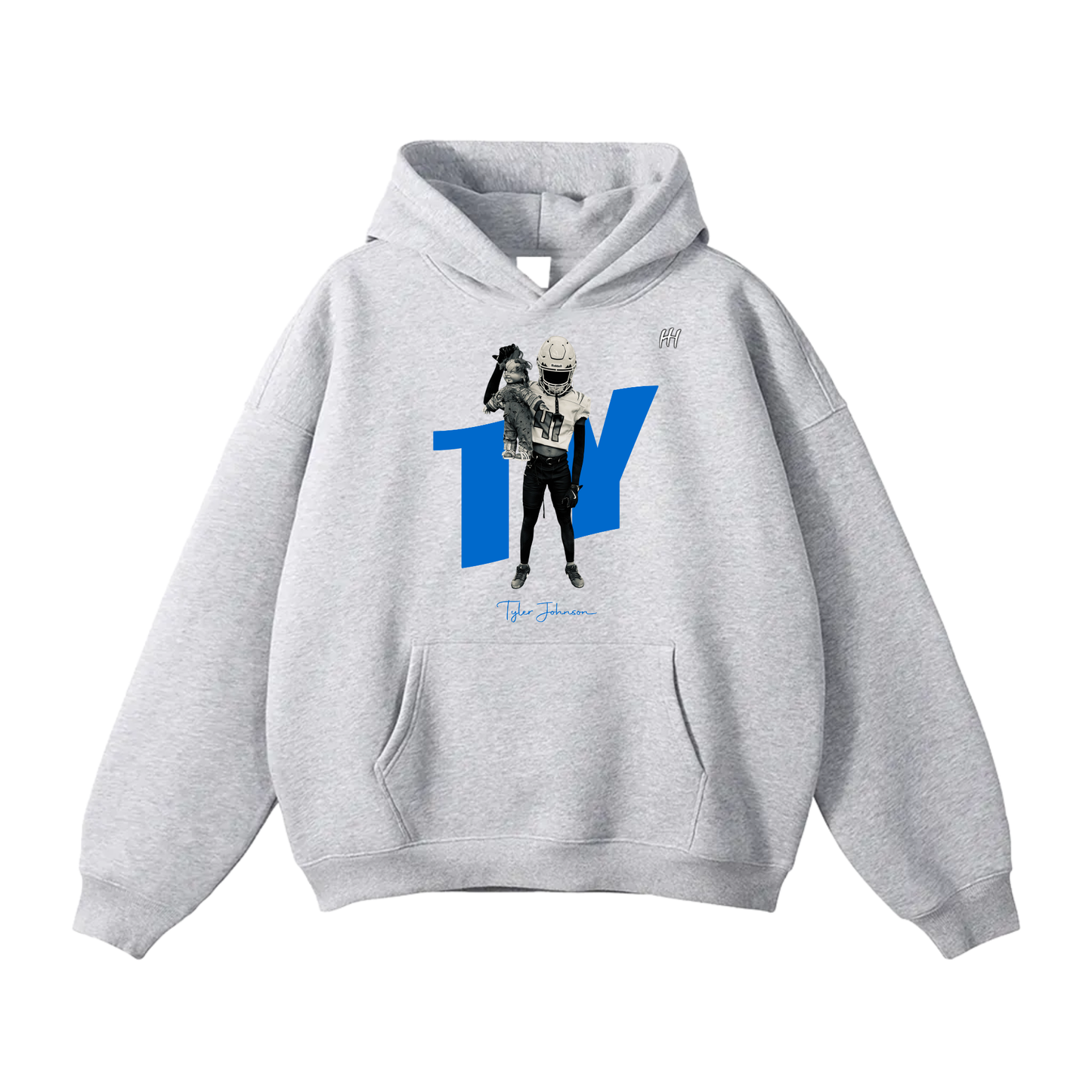 Tyler Johnson Oversize Fleeced Hoodie