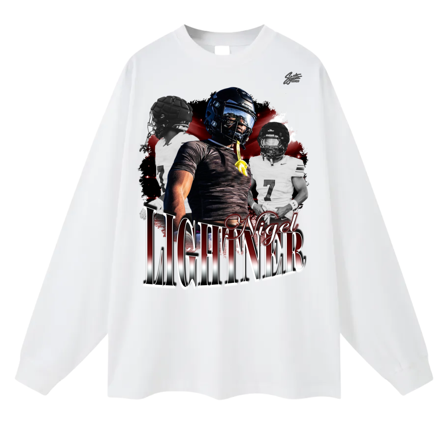 Nigel Lightner Long Sleeve Tee