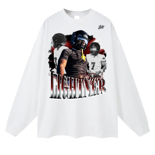 Nigel Lightner Long Sleeve Tee