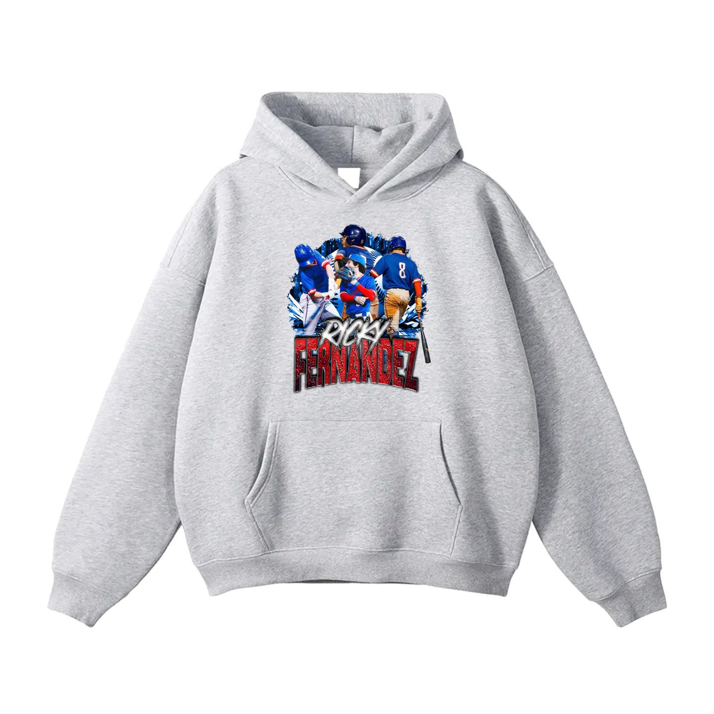 Ricky Fernandez Oversize Fleeced Hoodie