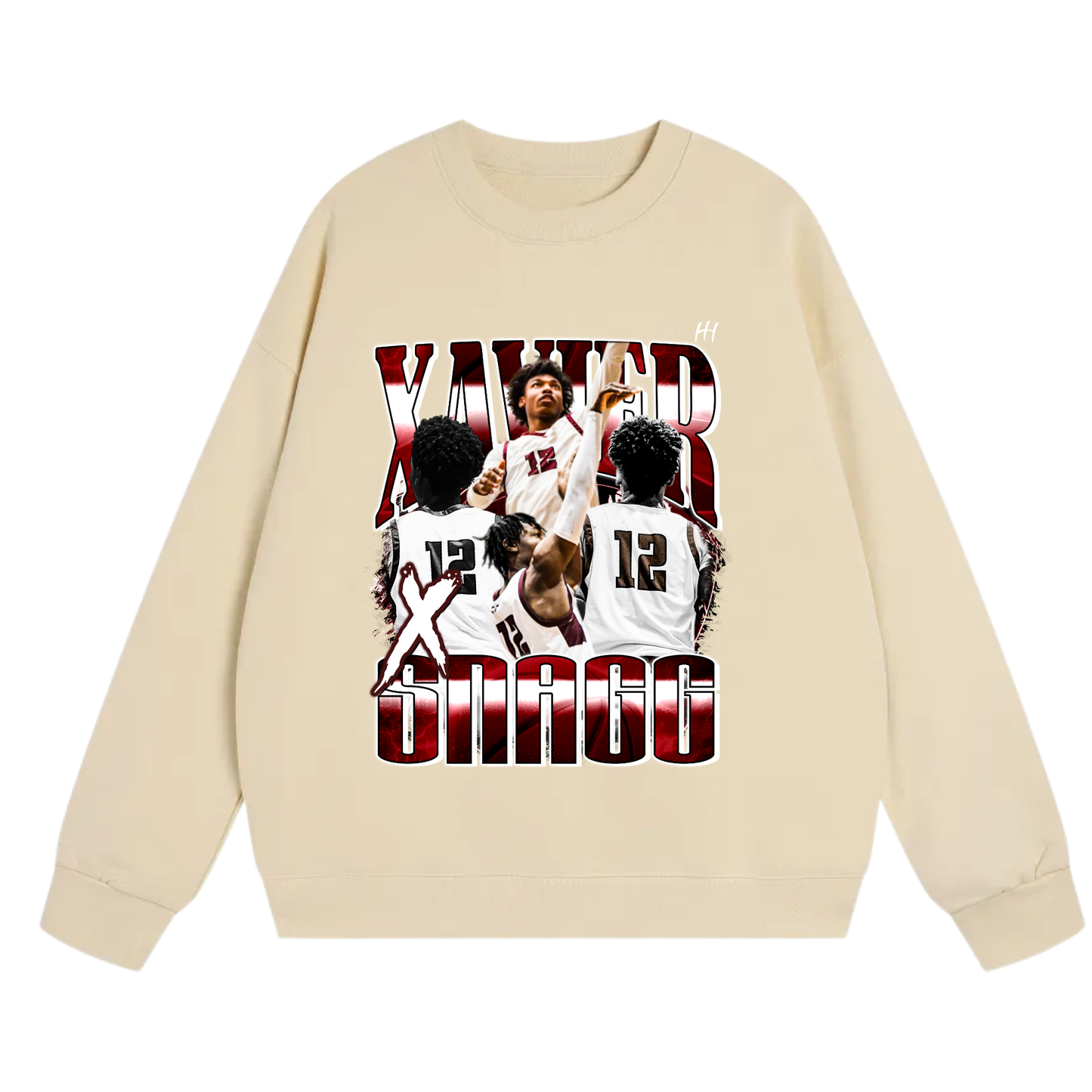 Xavier Snagg Heavyweight Crewneck Sweatshirt