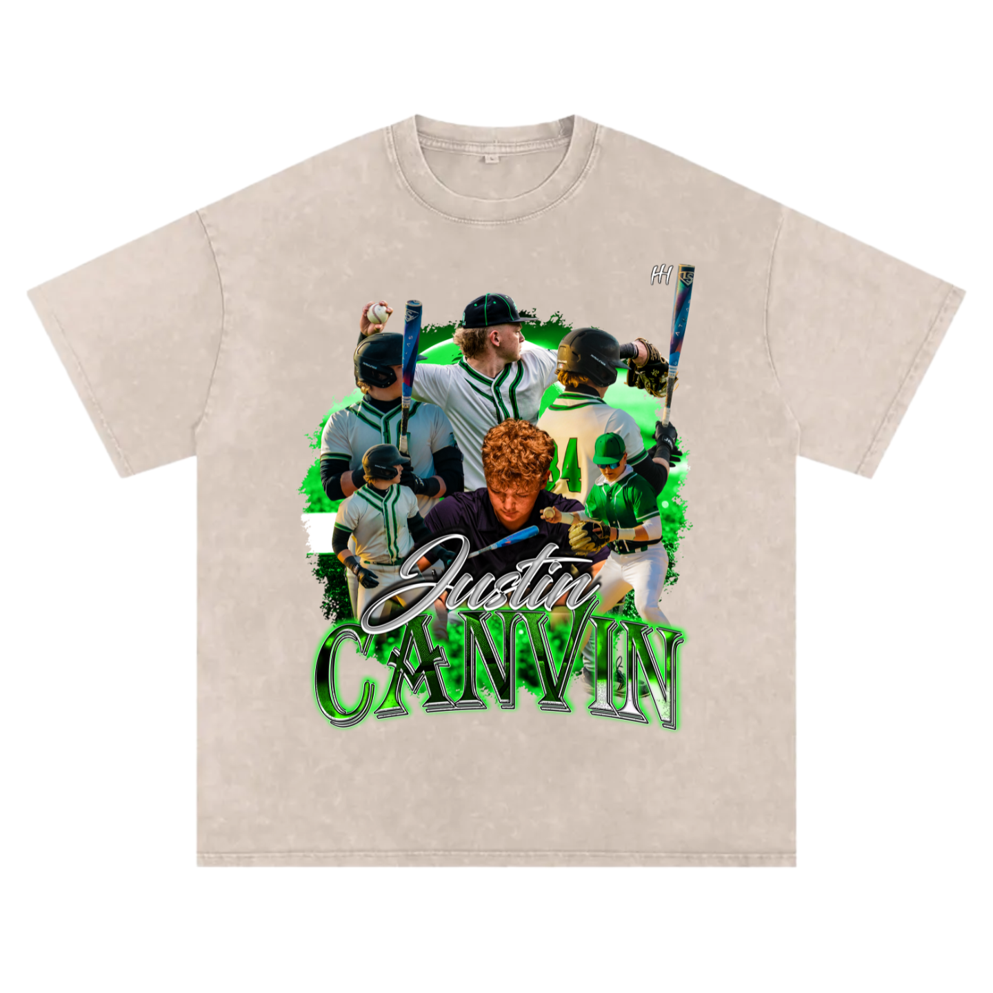 Justin Canvin Oversize T-shirt