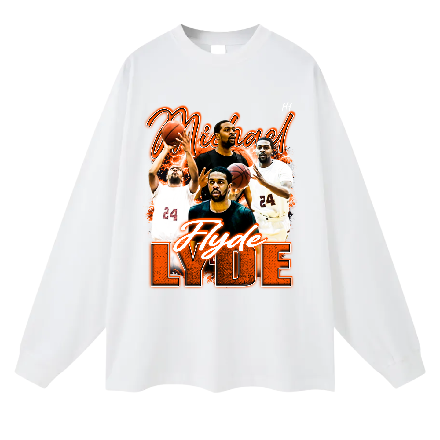Michael Lyde Long Sleeve Tee