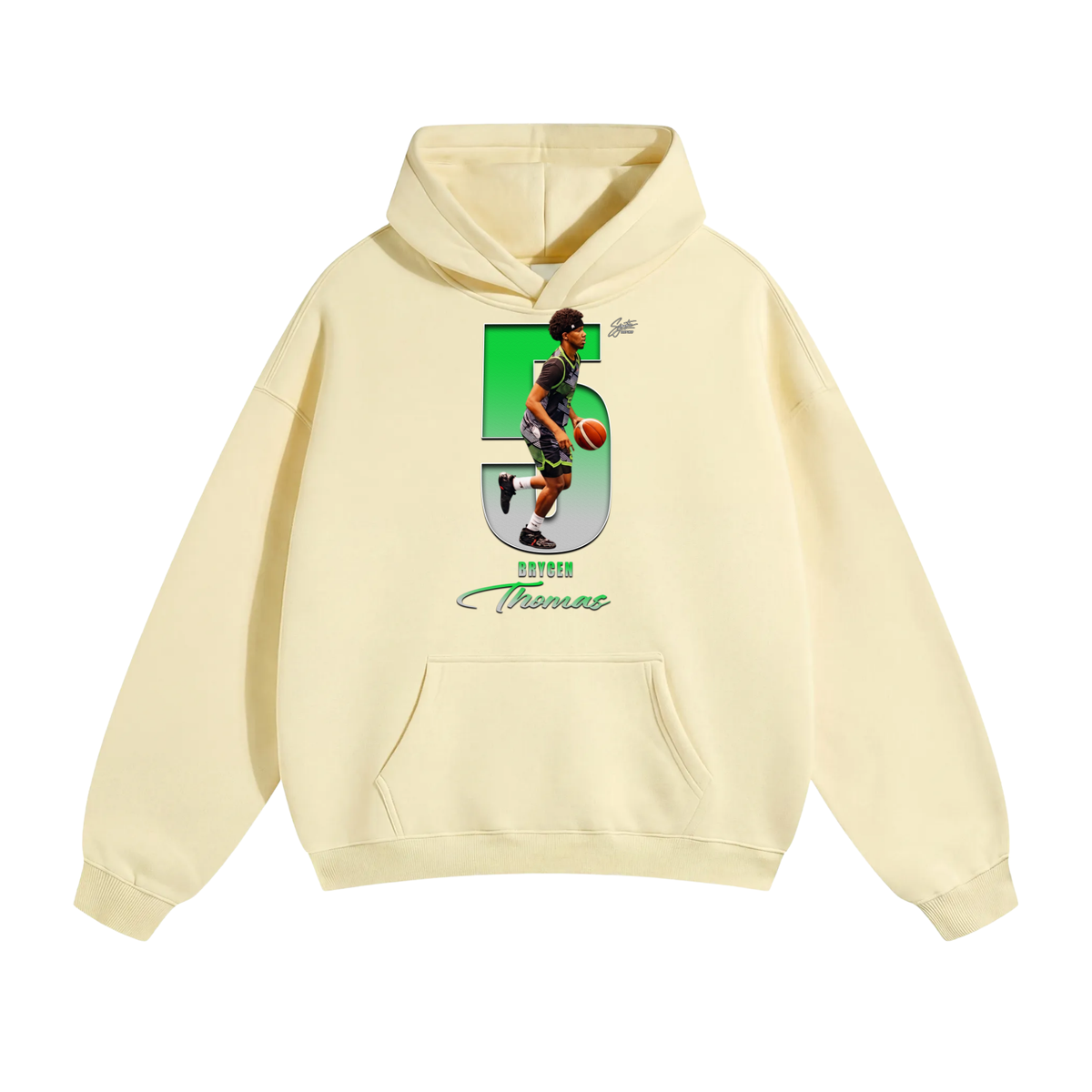 Brycen Thomas Oversize Fleeced Hoodie
