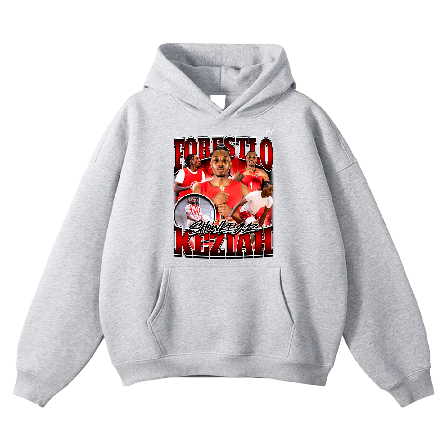 Forestlo Keziah Oversize Fleeced Hoodie
