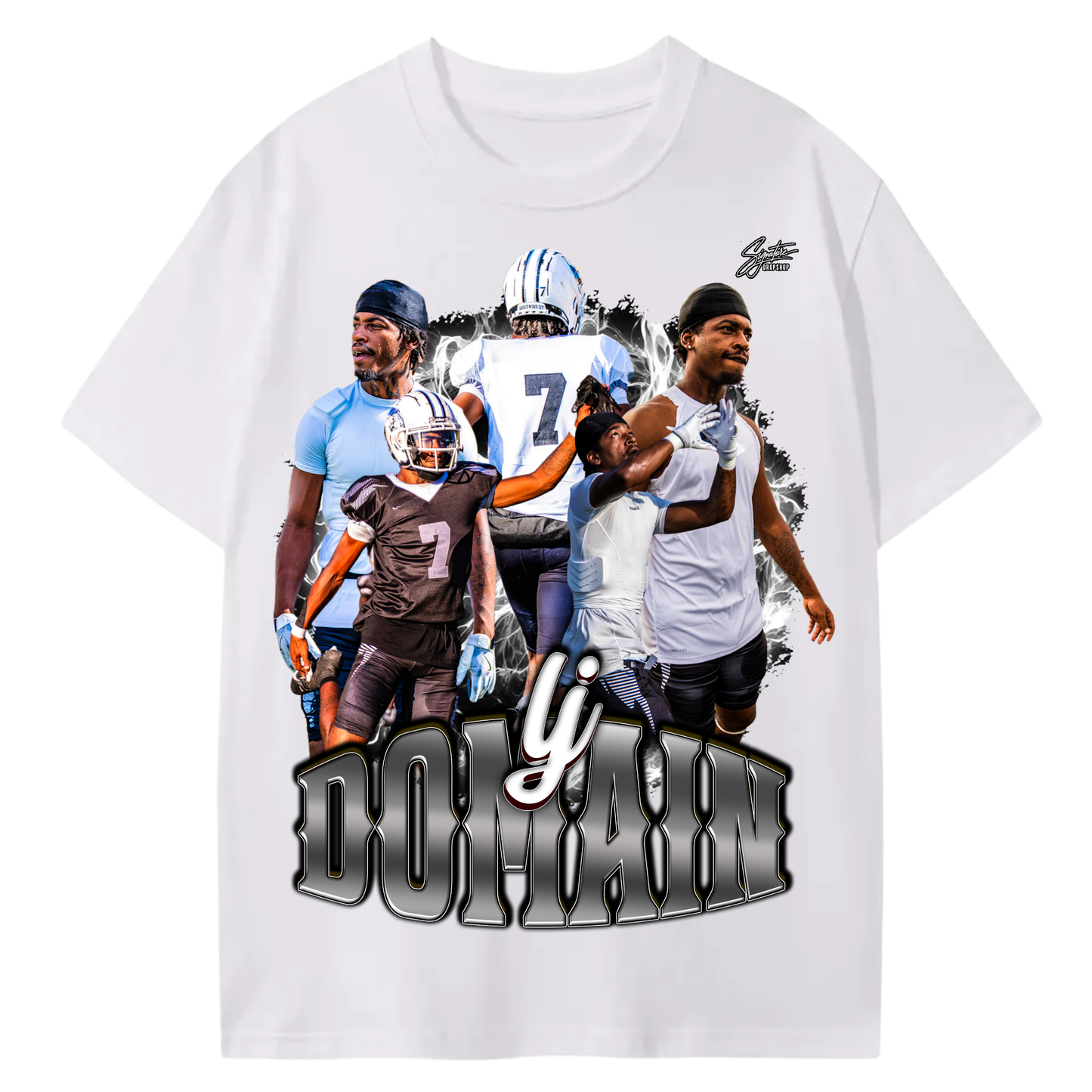 lj domain T-shirt