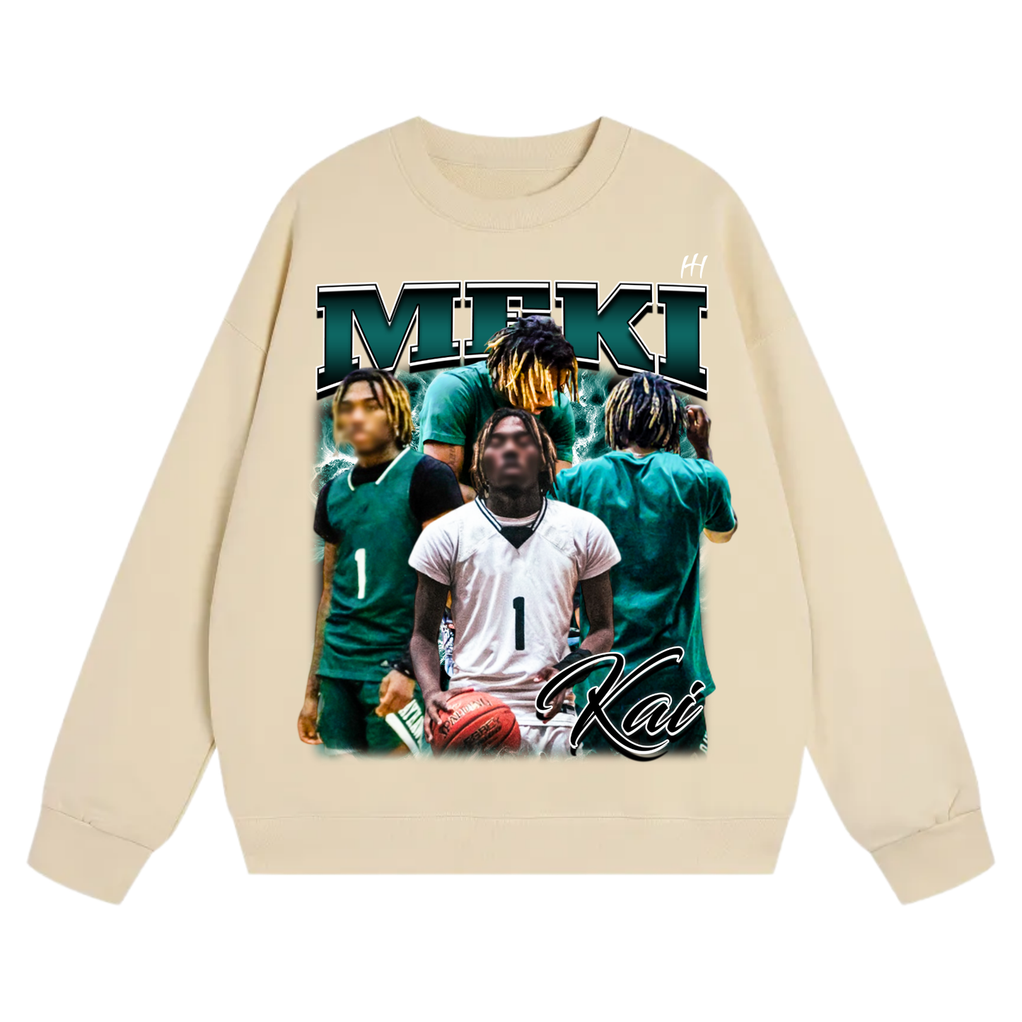 Meki Heavyweight Crewneck Sweatshirt
