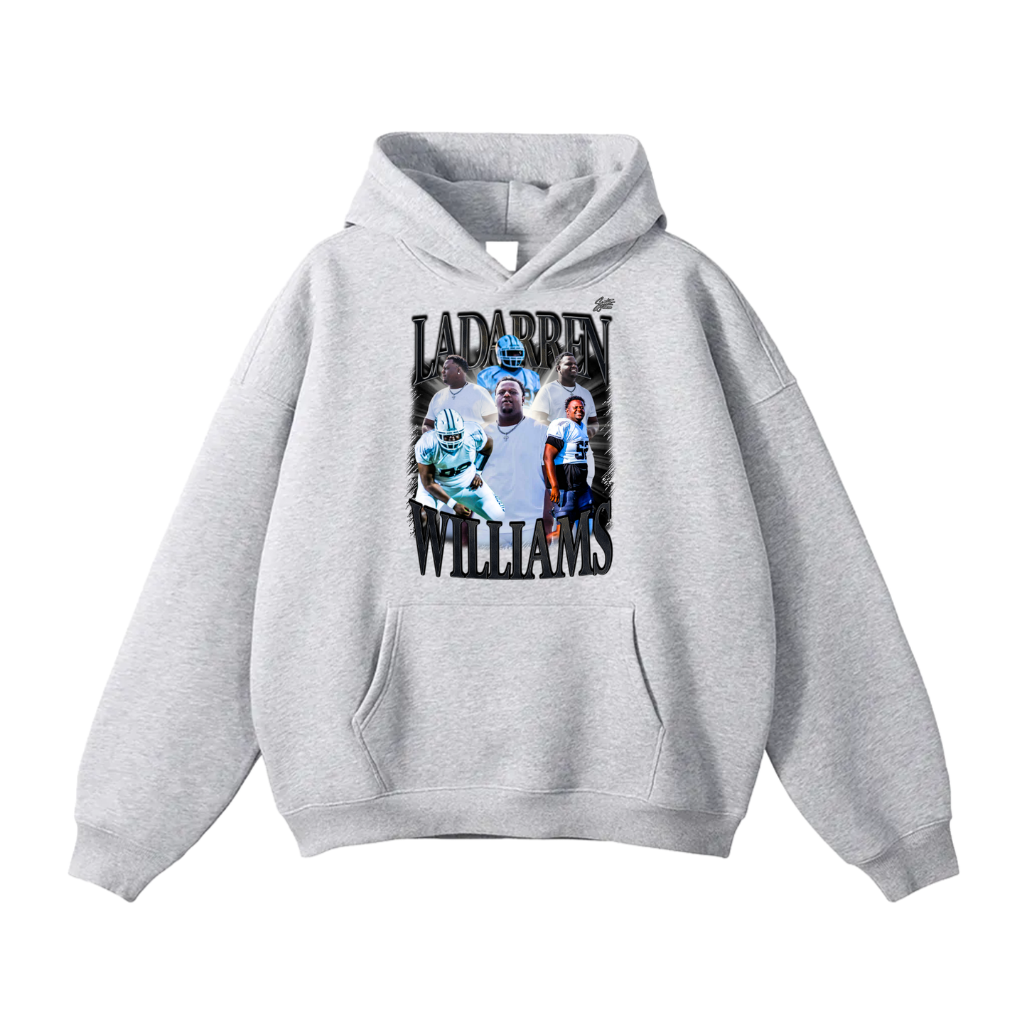 Ladarren Williams Oversize Fleeced Hoodie
