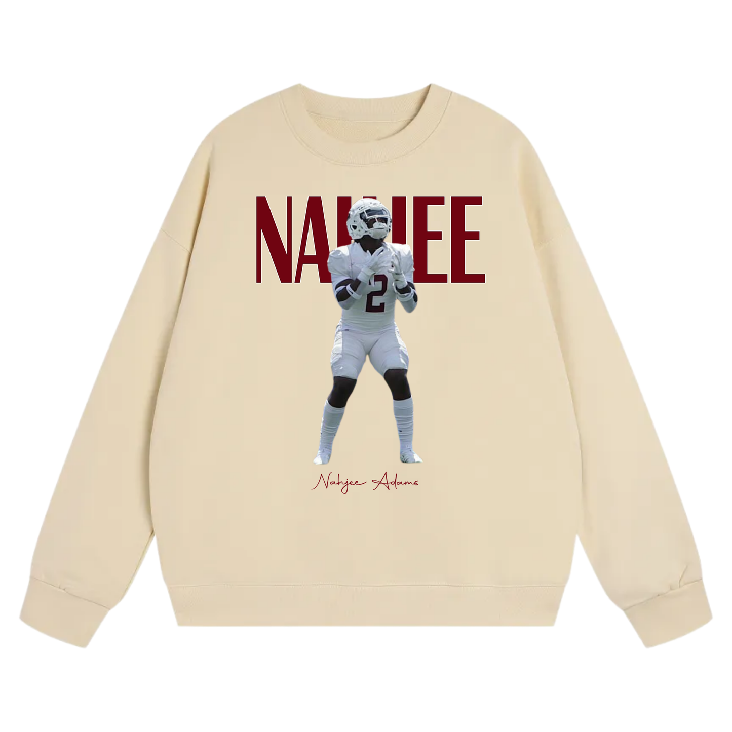 Nahjee Adams Heavyweight Crewneck Sweatshirt