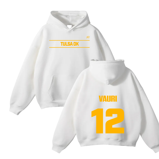 Ge’Vauri Oversize Fleeced Hoodie