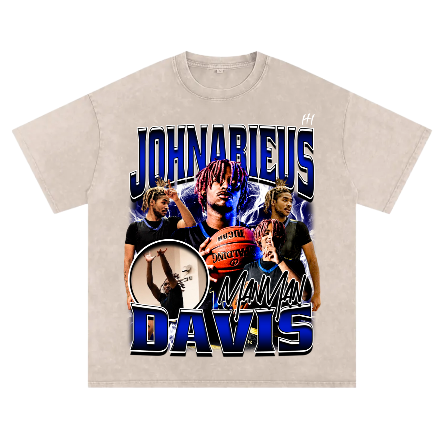 Johnarieus Davis Oversized T-shirt
