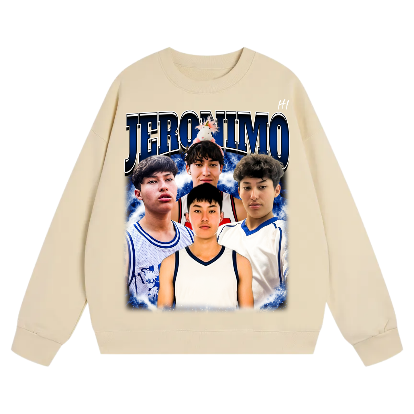 Jeronimo Heavyweight Crewneck Sweatshirt