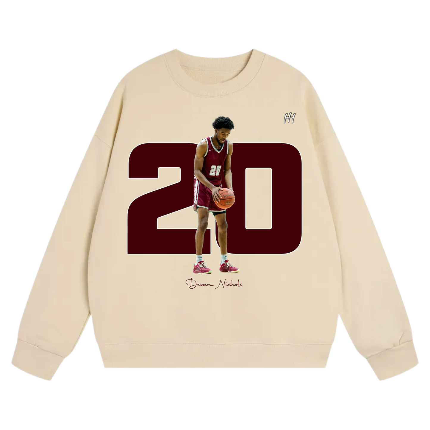 Devan Nichols Heavyweight Crewneck Sweatshirt