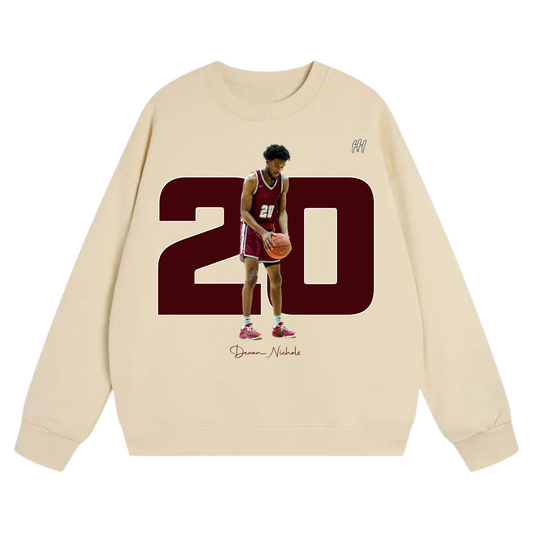 Devan Nichols Heavyweight Crewneck Sweatshirt
