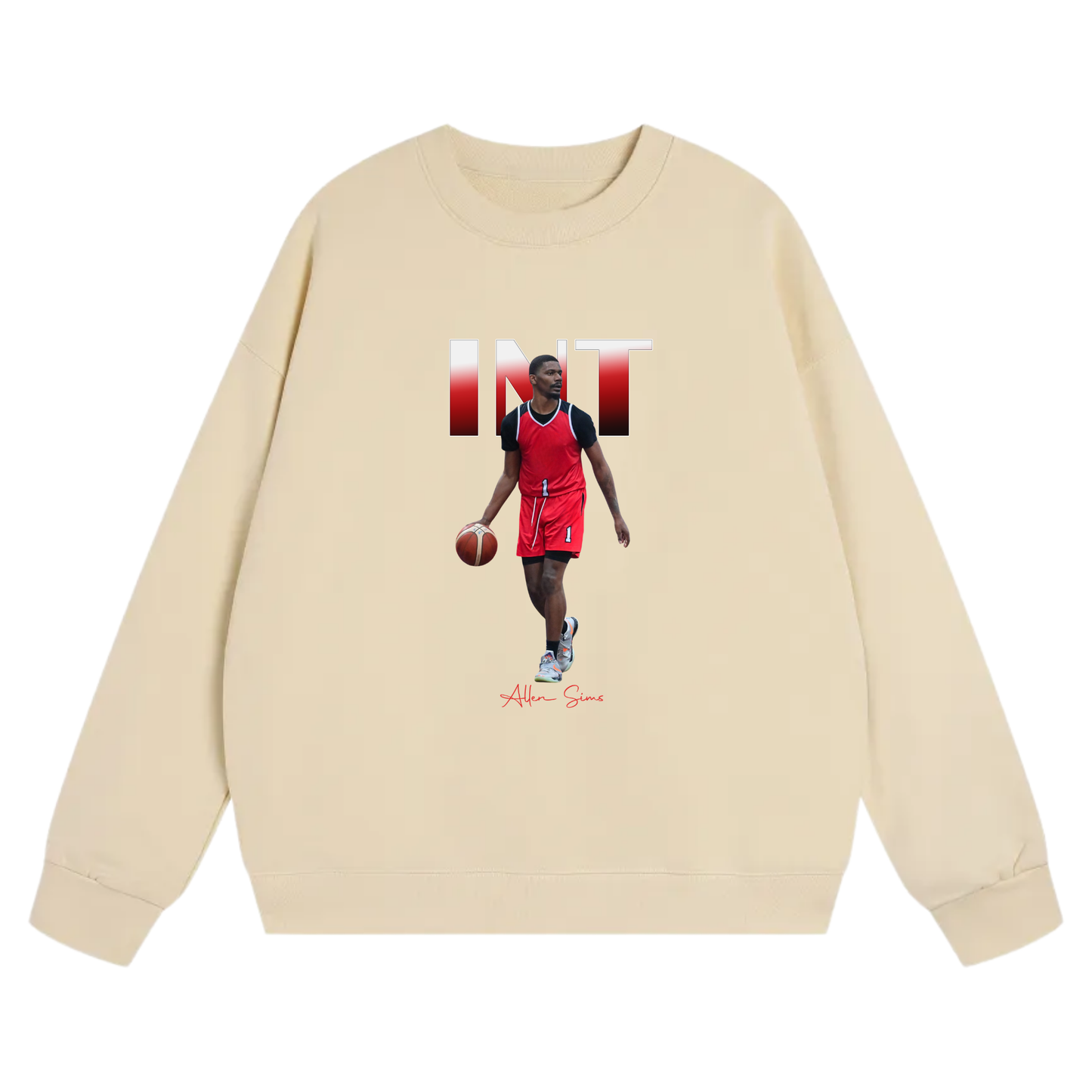 Allen Sims Heavyweight Crewneck Sweatshirt