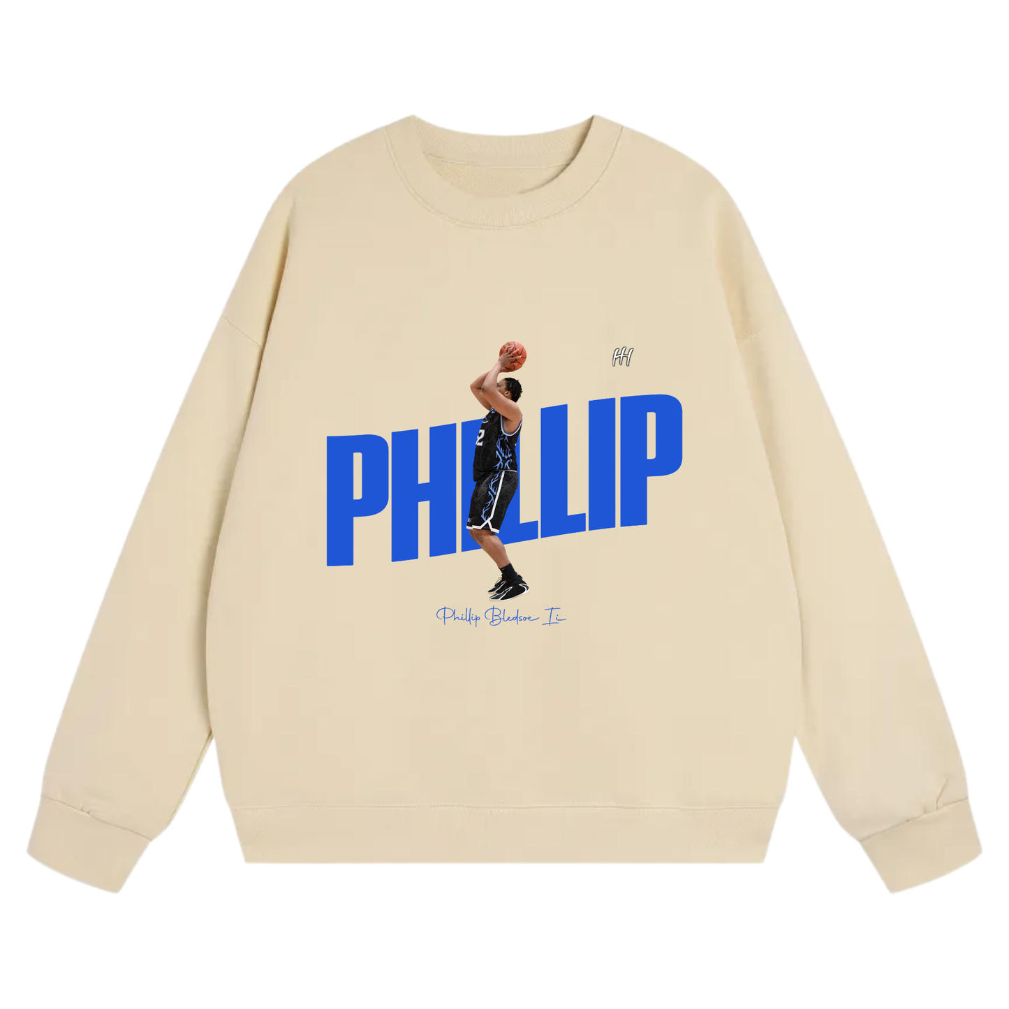 Phillip Bledsoe II Heavyweight Crewneck Sweatshirt