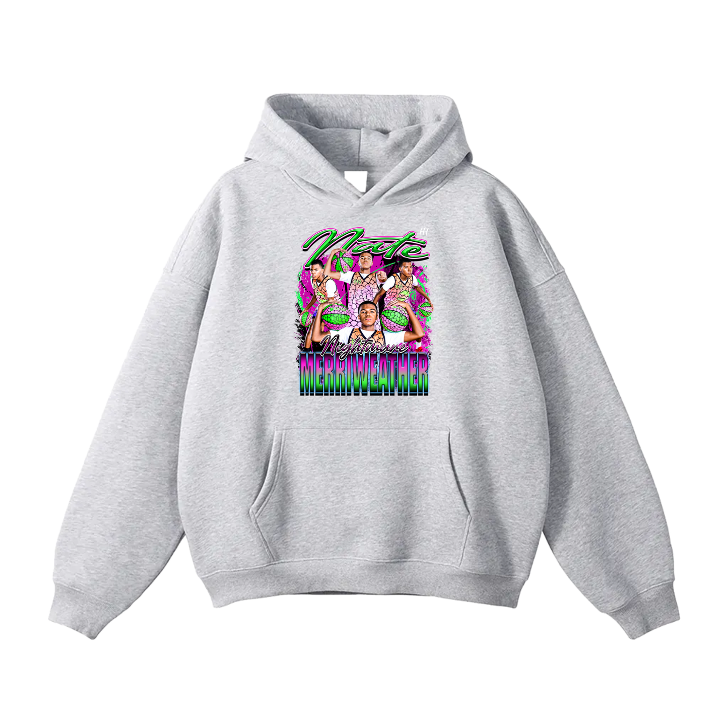Nathaniel Merriweather Oversize Fleeced Hoodie