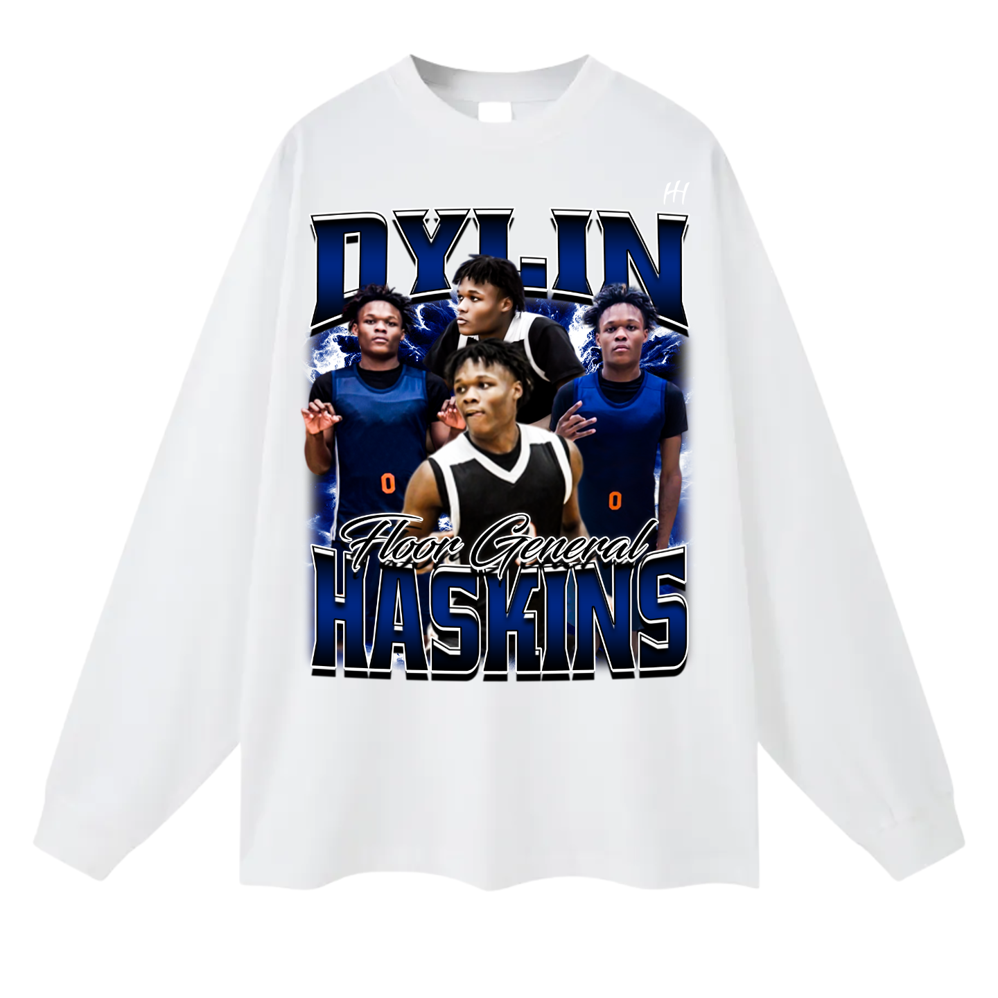 Dylin Haskins Long Sleeve Tee